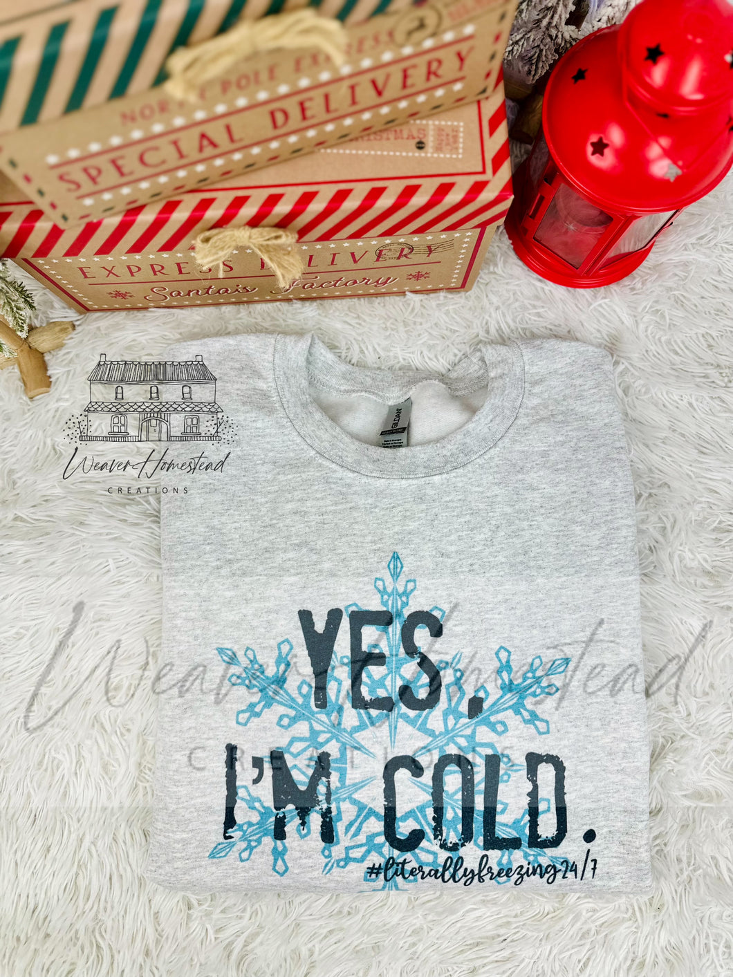 Yes I’m Cold #literally24/7