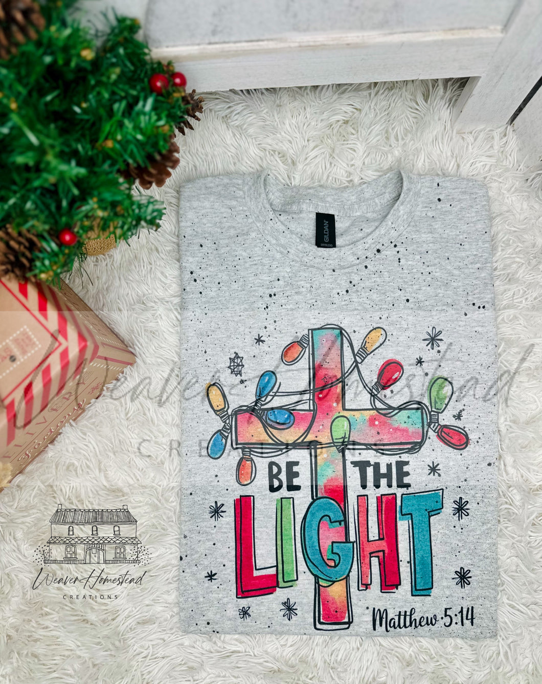 Be The Light - Matthew 5:14