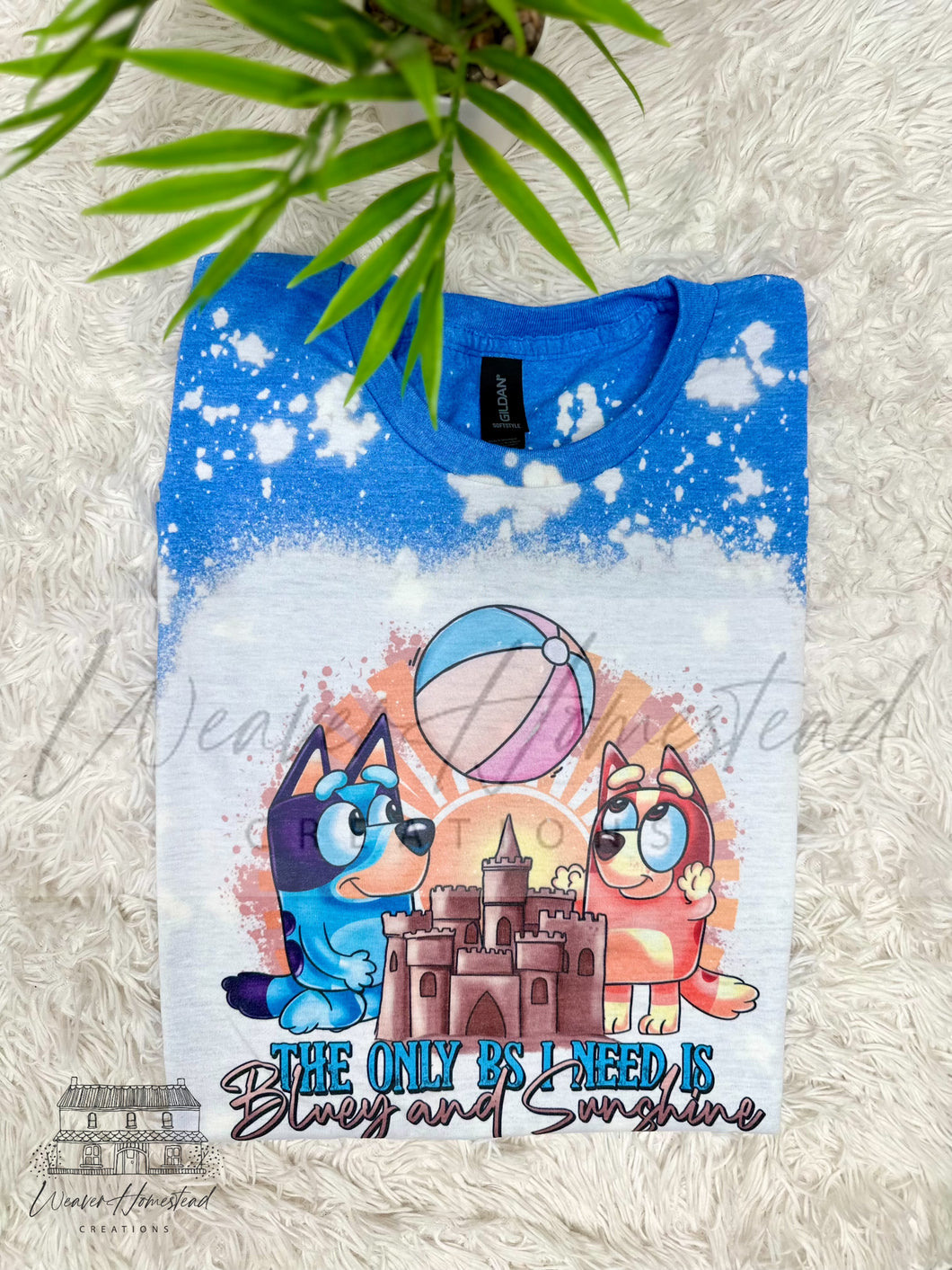 The Only BS I Need Is Bluey & Sunshine - The Bluey Collection