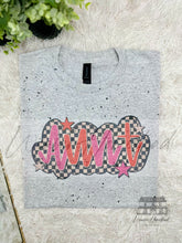 Load image into Gallery viewer, Aunt Pink + Orange Checkered
