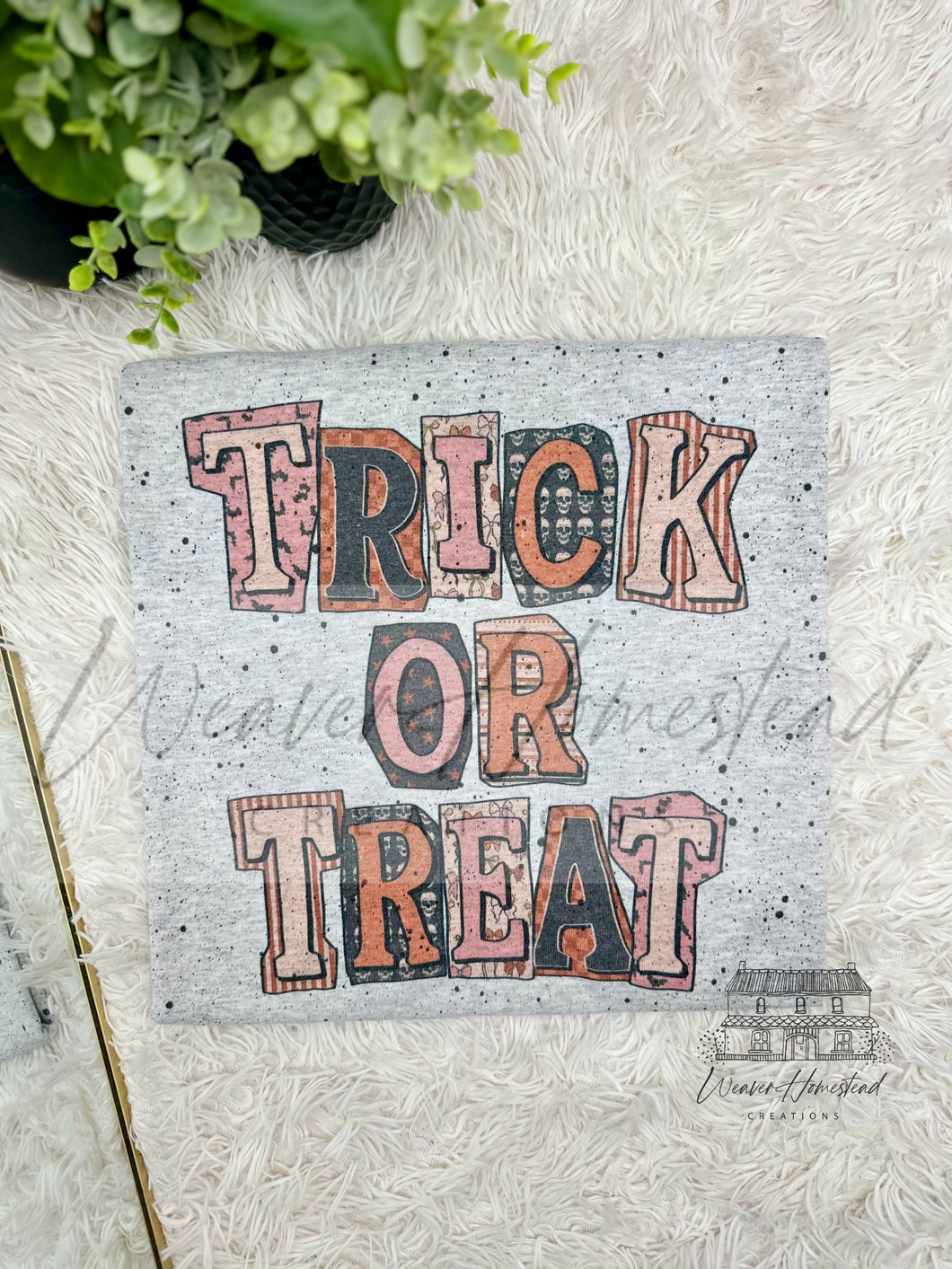 Trick Or Treat Quilt Tiles