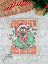 Load image into Gallery viewer, Jinkies It’s Christmas Scoobie Doo
