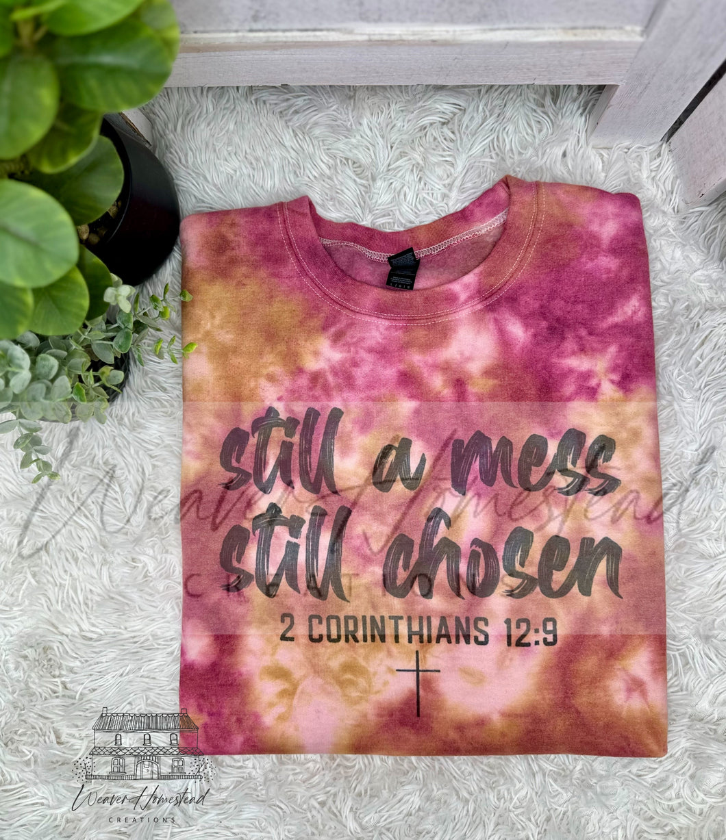 Still A Mess, Still Chosen