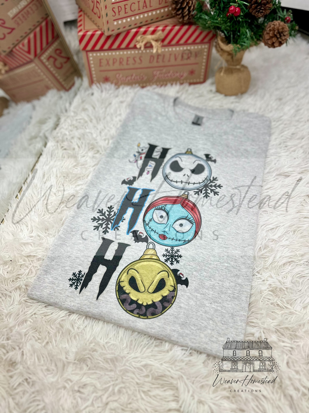 Ho Ho Ho Nightmare Before Christmas