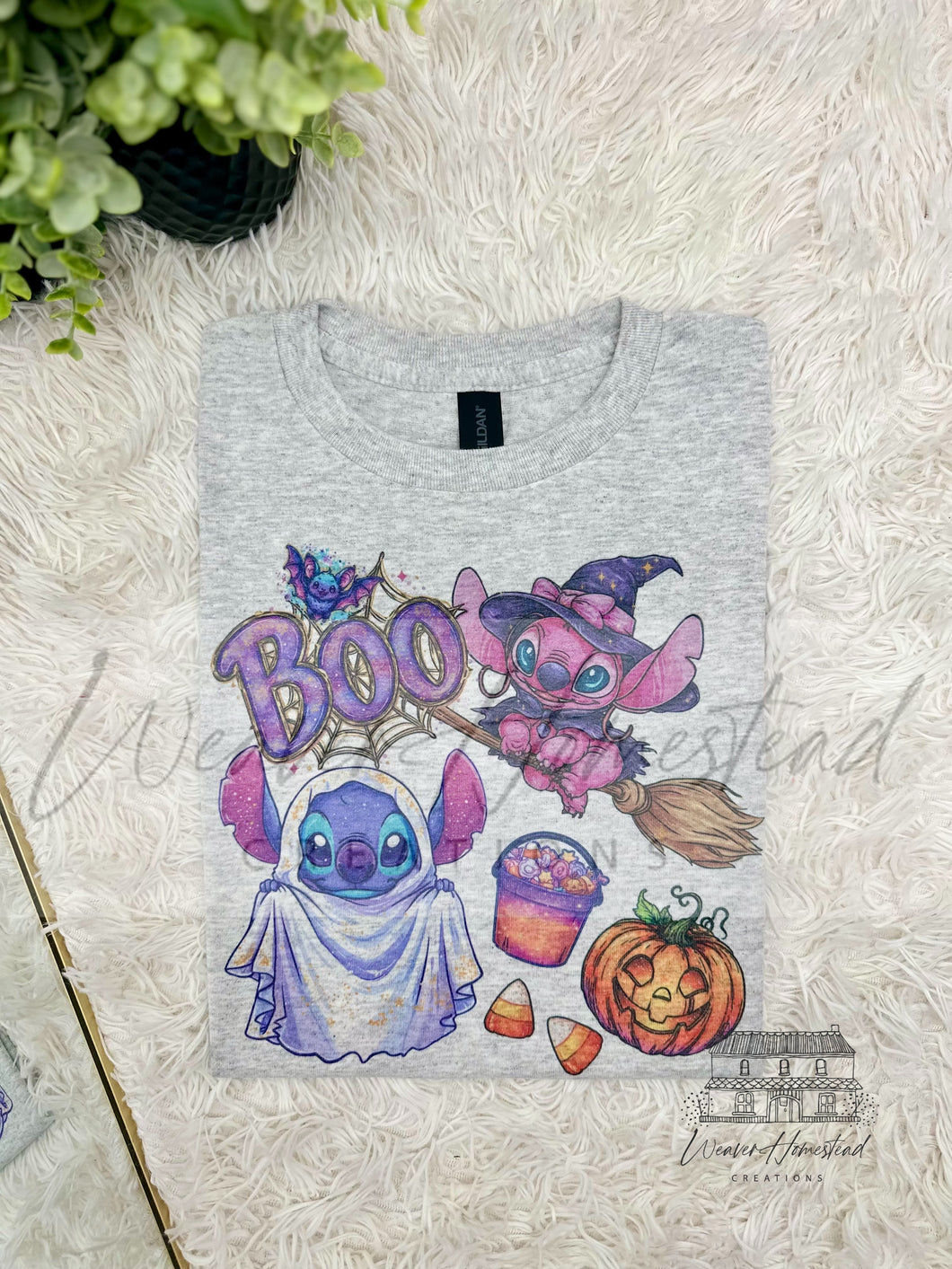 Stitch & Angel Halloween