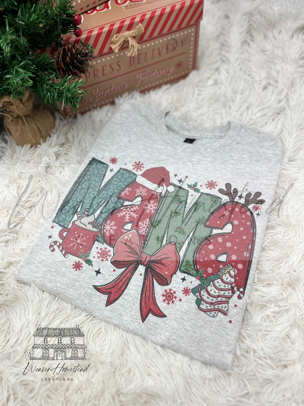 Festive Christmas Mama