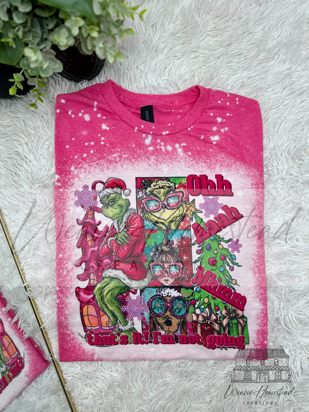 Ooo Ahhh Mmm That’s It I’m Not Going - Grinch