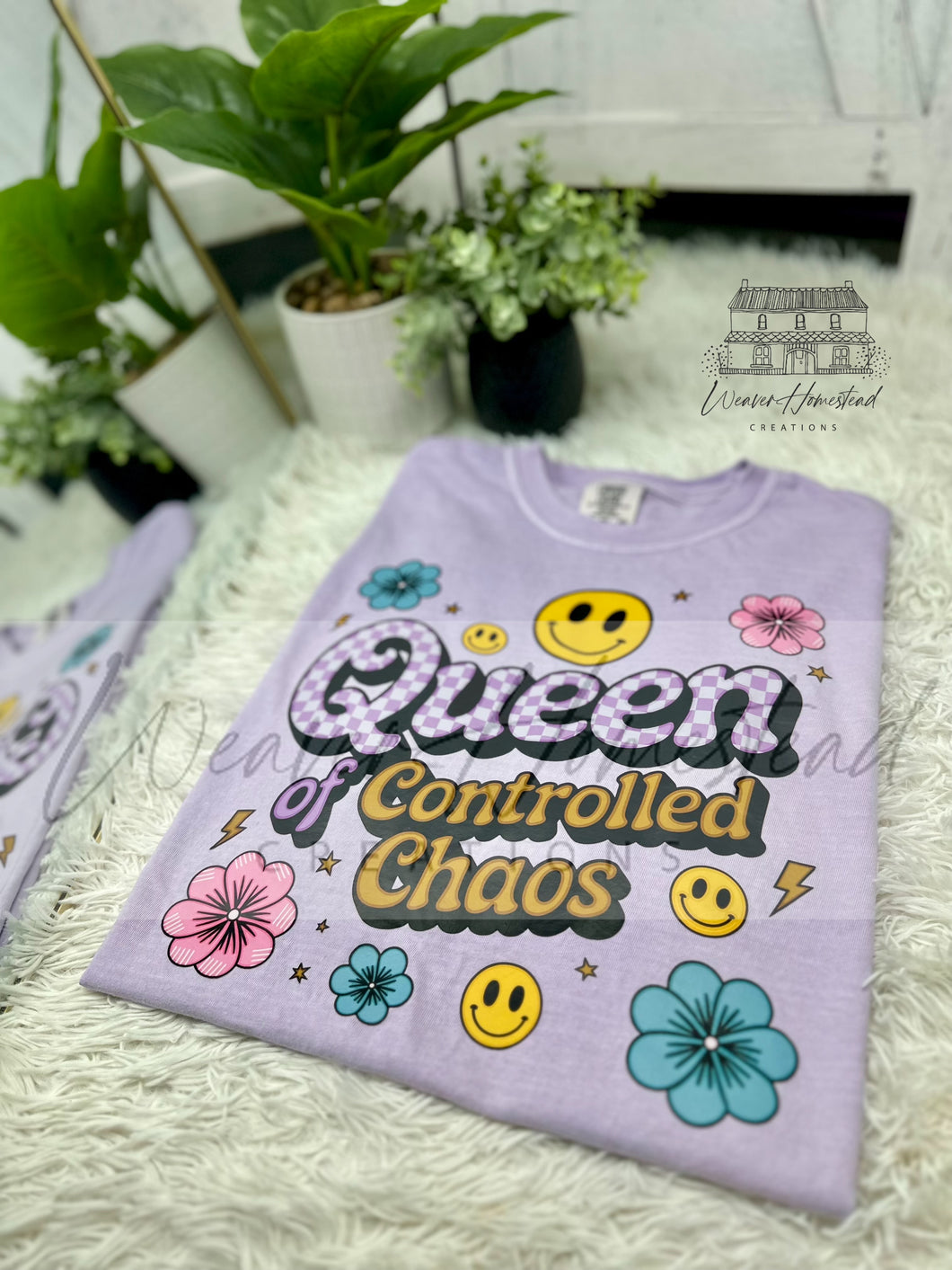 Queen Of Controlled Chaos DTF