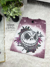 Load image into Gallery viewer, Jack Skellington Gold Foil Purple Floral
