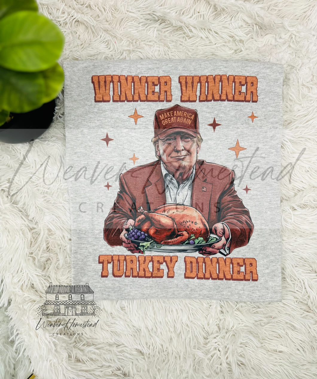 Winner Winner Turkey Dinner