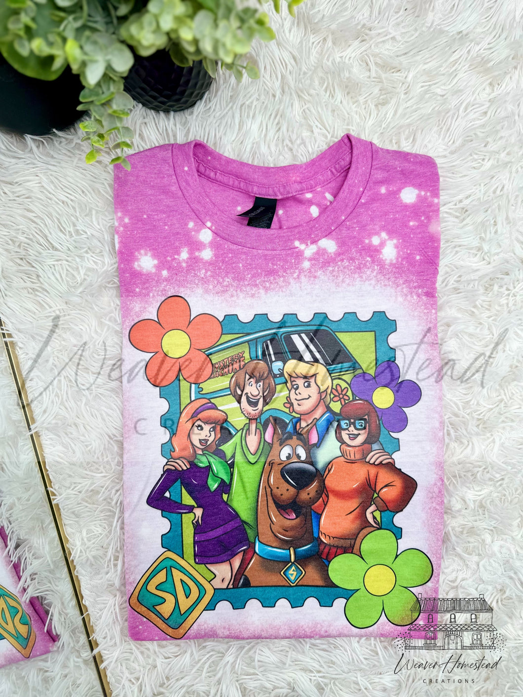 Scooby Doo Postage Stamp