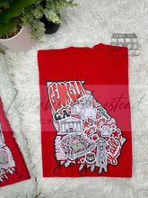 Load image into Gallery viewer, Star Eyed UGA Pride DTF
