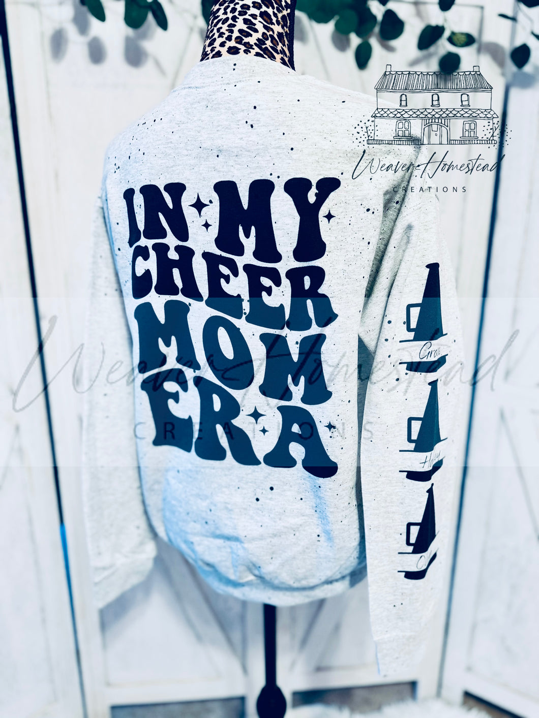 Personalized Cheer Mom Era