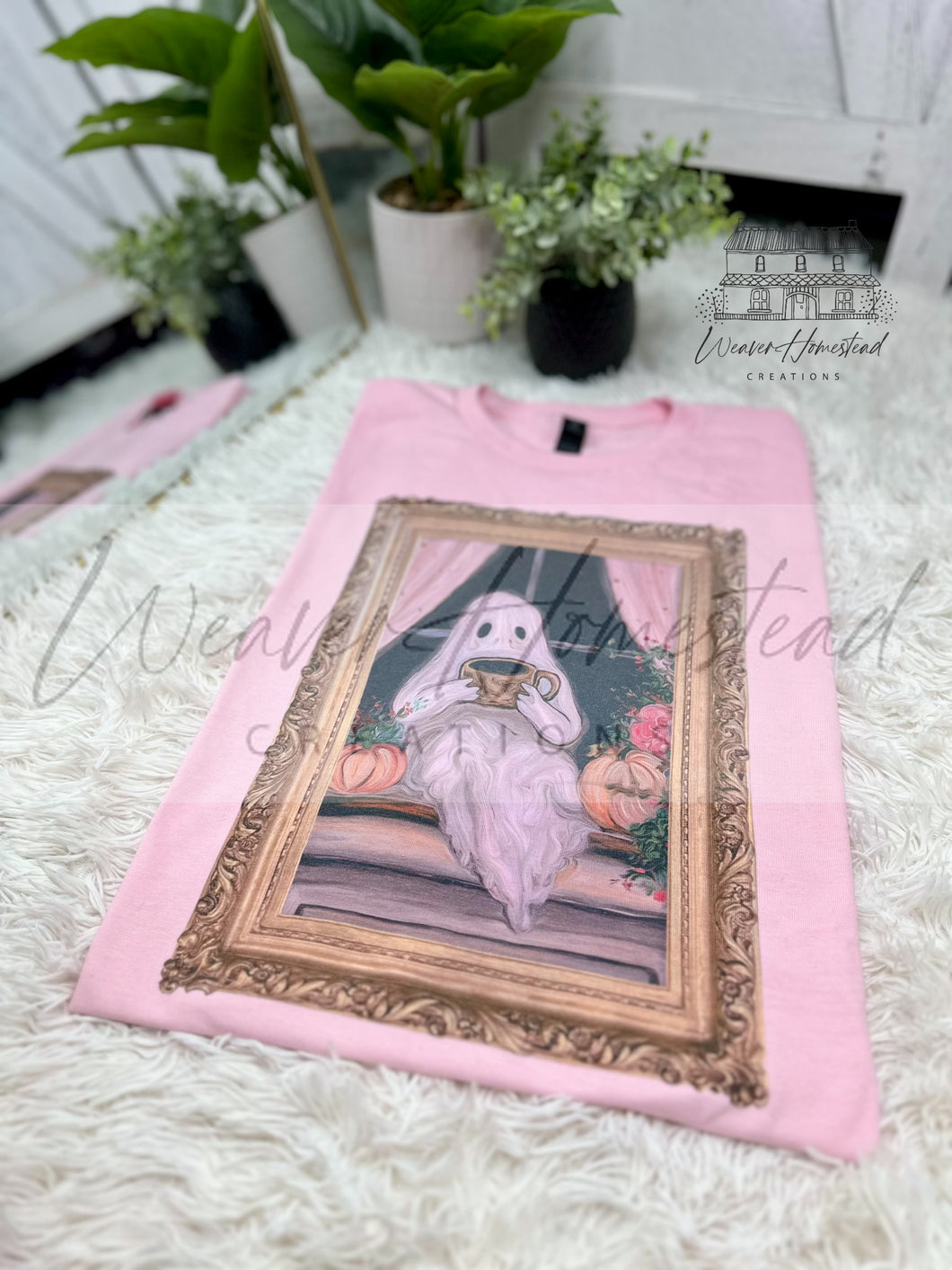 Framed Ghosty