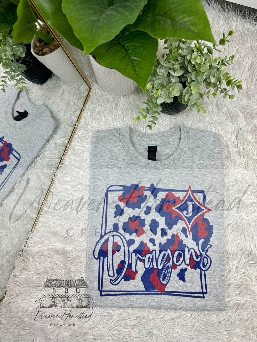 Jefferson Dragons Leopard