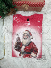 Load image into Gallery viewer, Classic Coca Cola Santa Holding Coke
