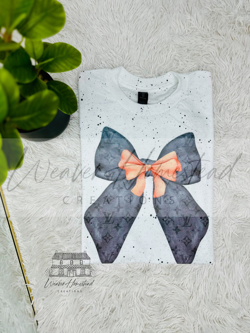 Designer Halloween Bow