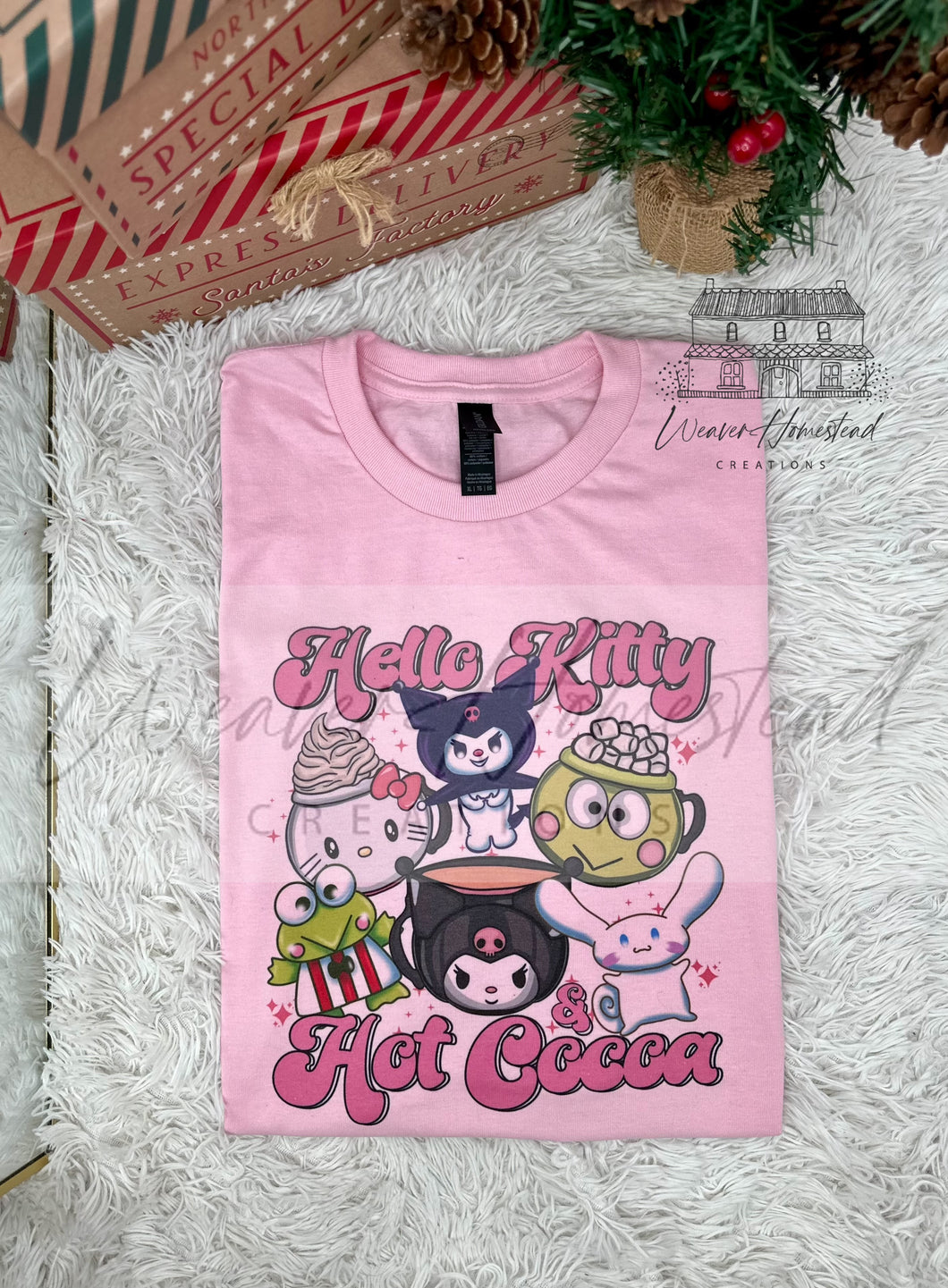 Hello Kitty & Hot Cocoa