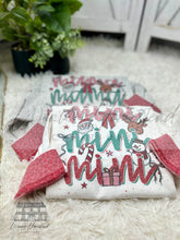 Load image into Gallery viewer, Mini Christmas Stack w/ Cuff Print

