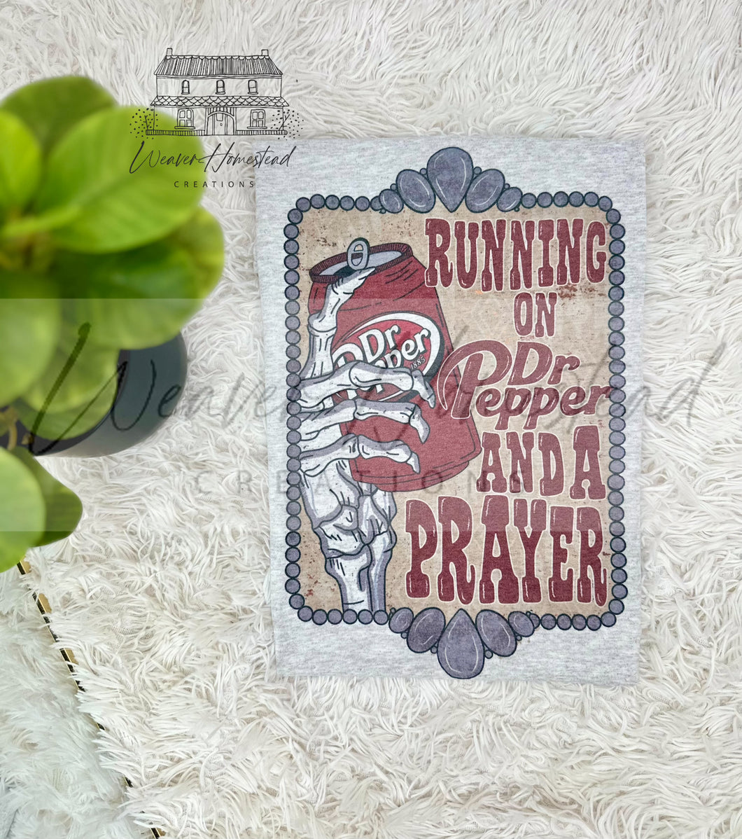 Running On Dr. Pepper And A Prayer