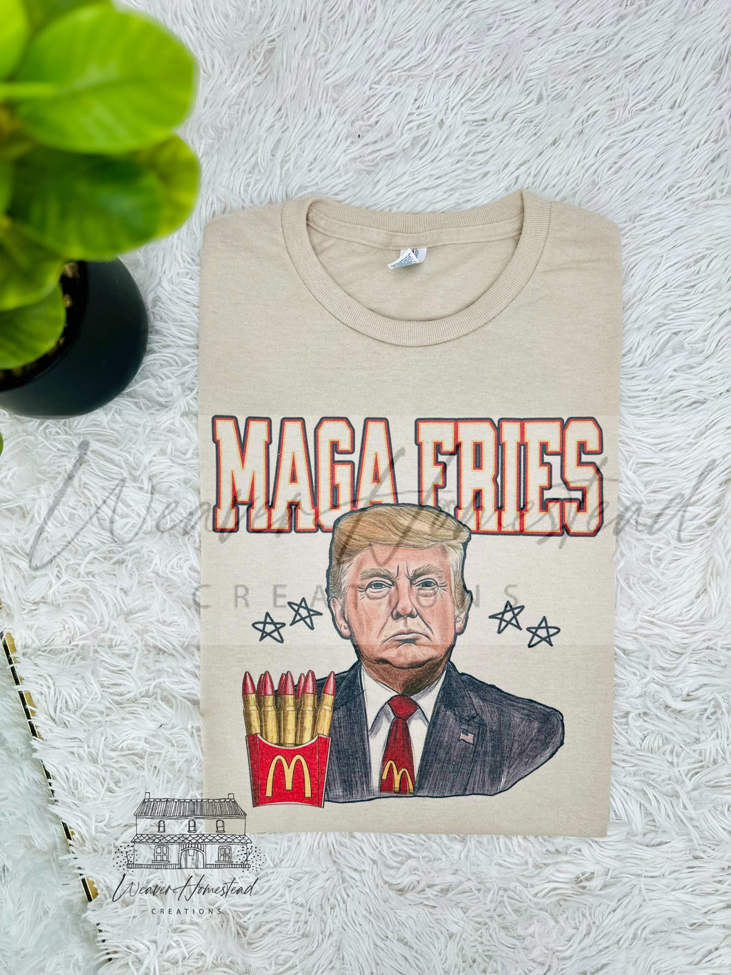 MAGA Fries