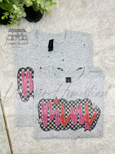 Load image into Gallery viewer, Mini Pink + Orange Checkered
