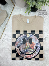 Load image into Gallery viewer, Camo Smiley DTF
