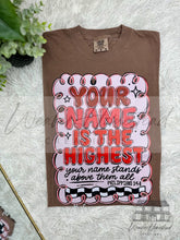 Load image into Gallery viewer, Your Name Is The Highest - YOUTH
