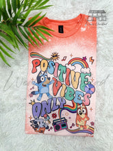 Load image into Gallery viewer, YOUTH Positive Vibes Only - Bluey Collection
