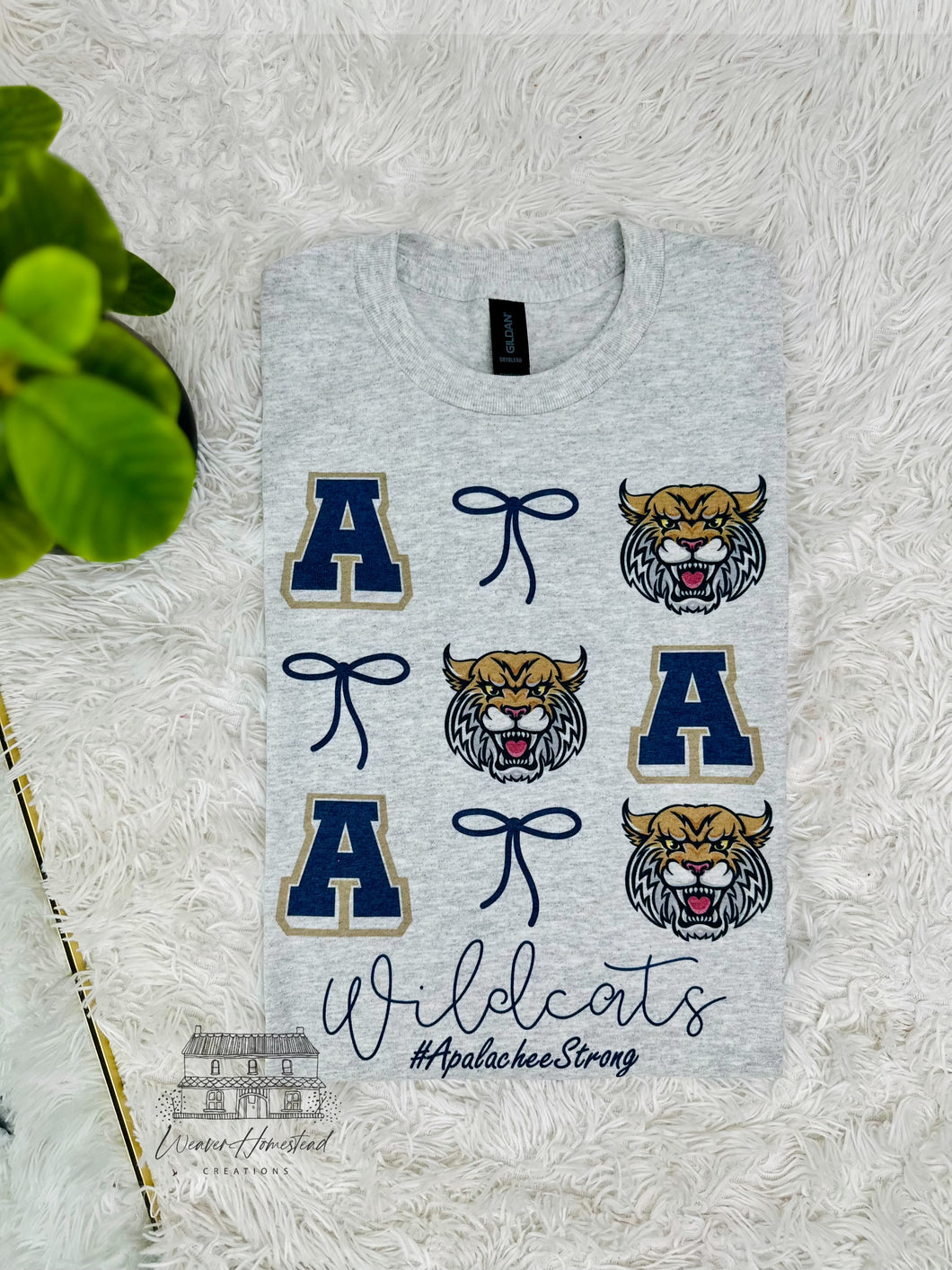 Apalachee Strong Coquette Design