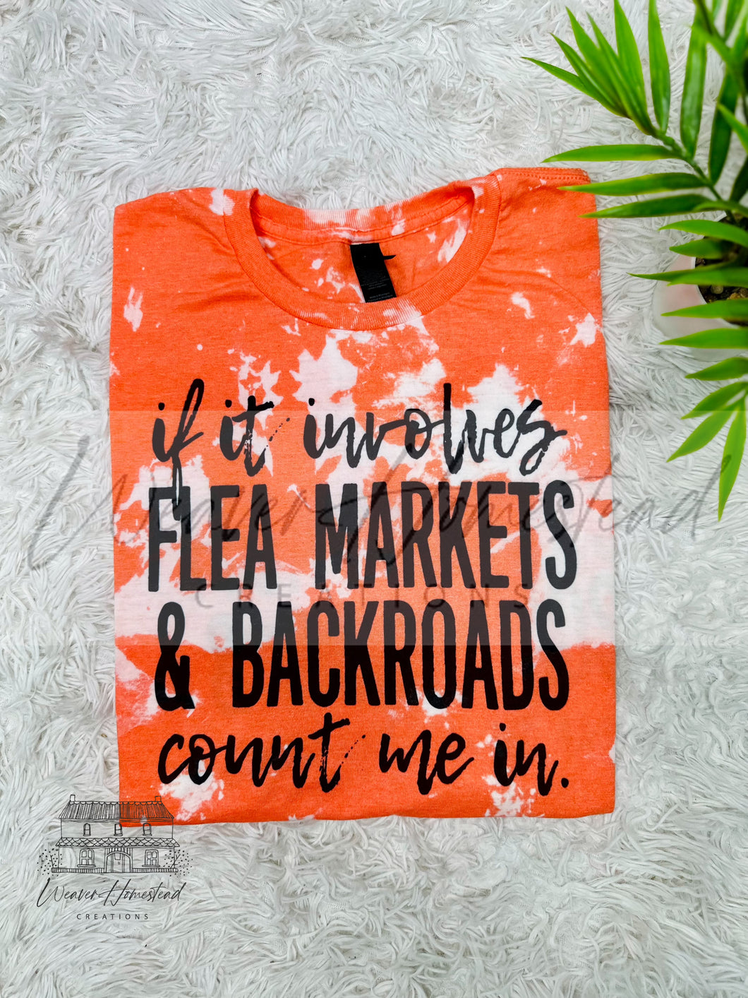 Flea Markets & Backroads