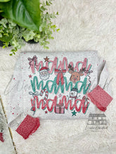 Load image into Gallery viewer, Mama Christmas Stack w/ Cuff Print
