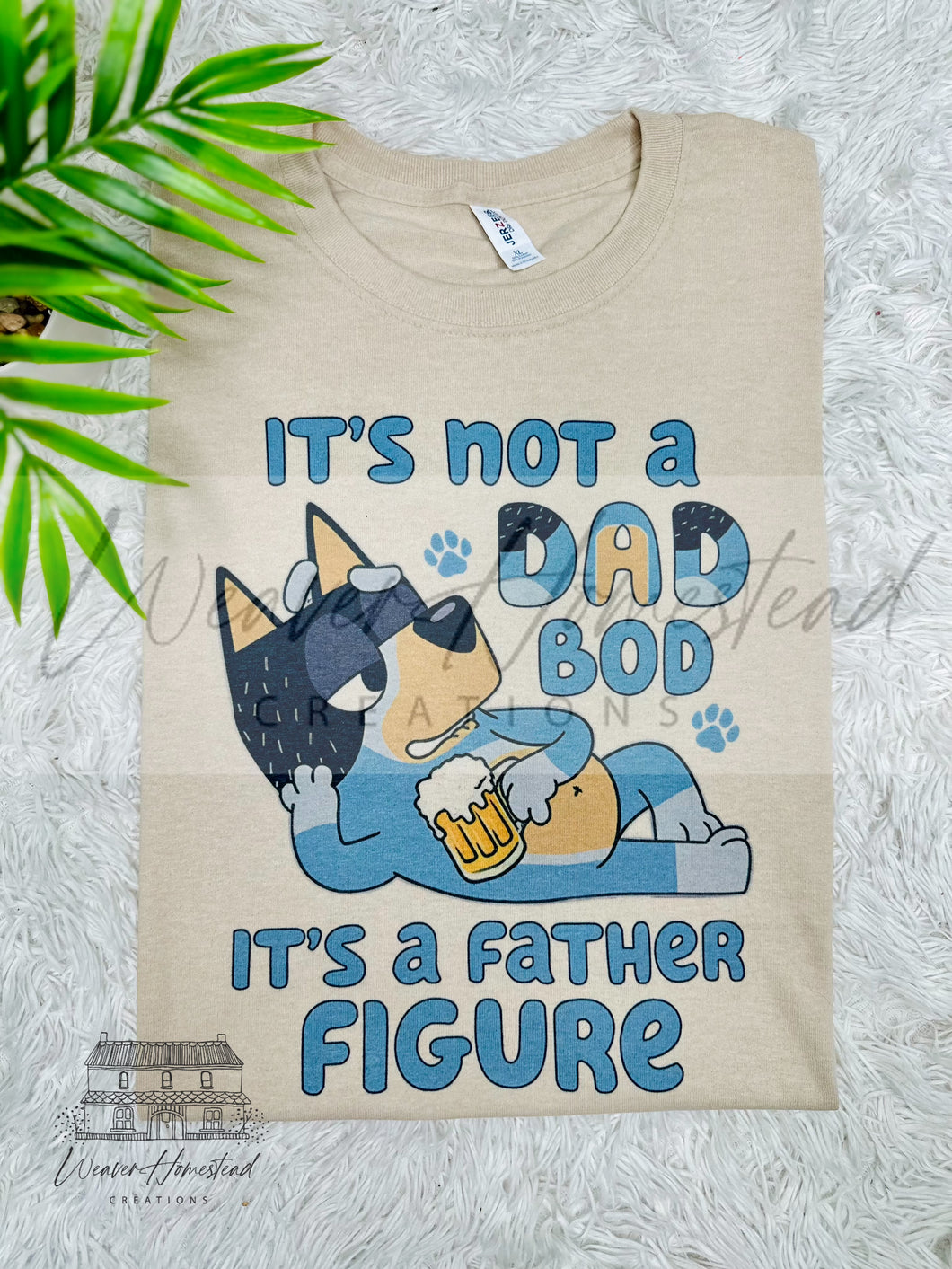 Its Not A Dad Bod - Bluey Collection