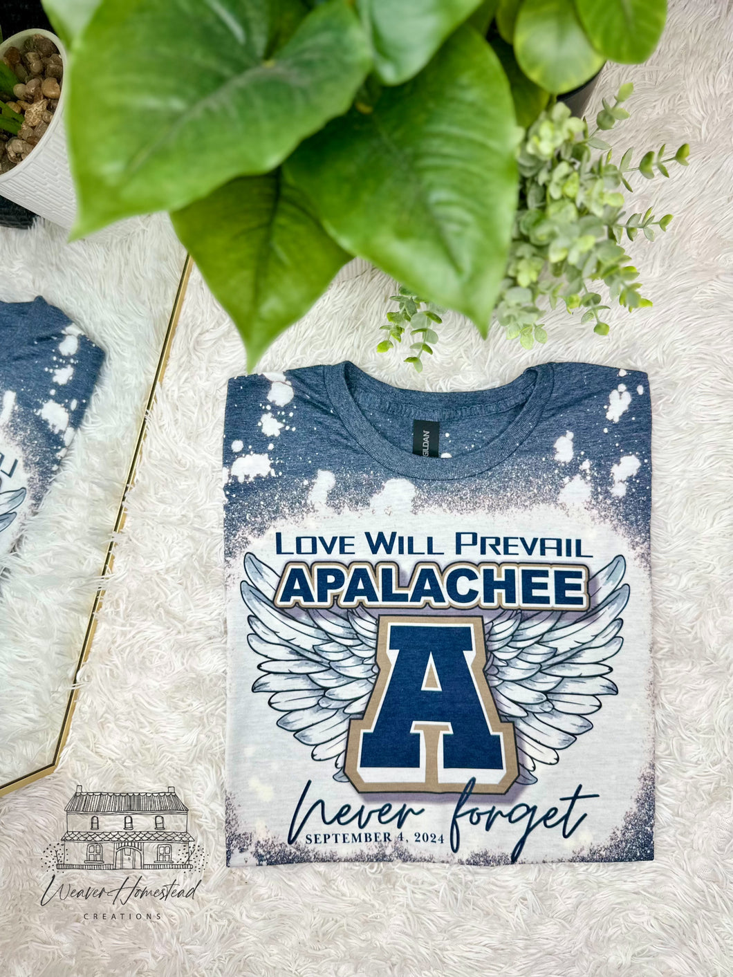 AHS Memorial Tee: Love Will Prevail Wings Never Forget