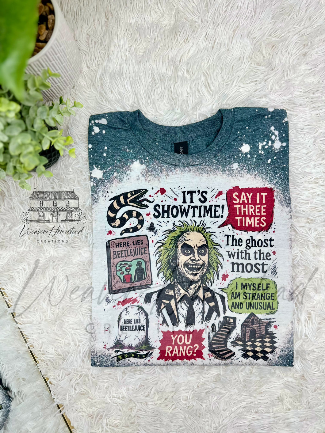 It’s Showtime Beetlejuice 25