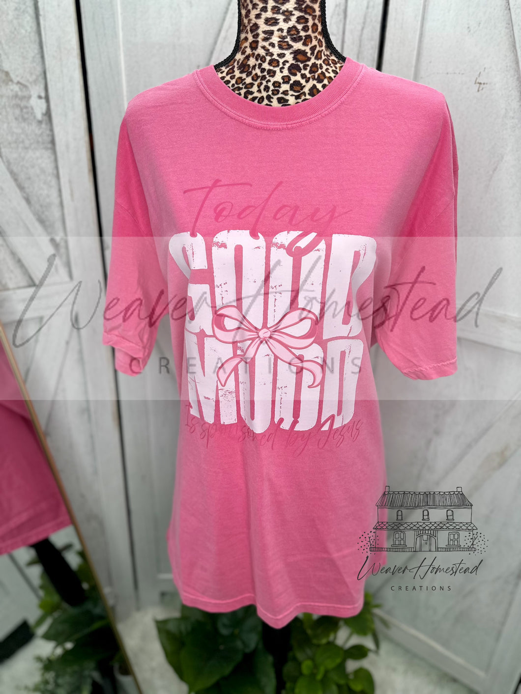 Todays Good Mood Is Sponsored By Jesus DTF