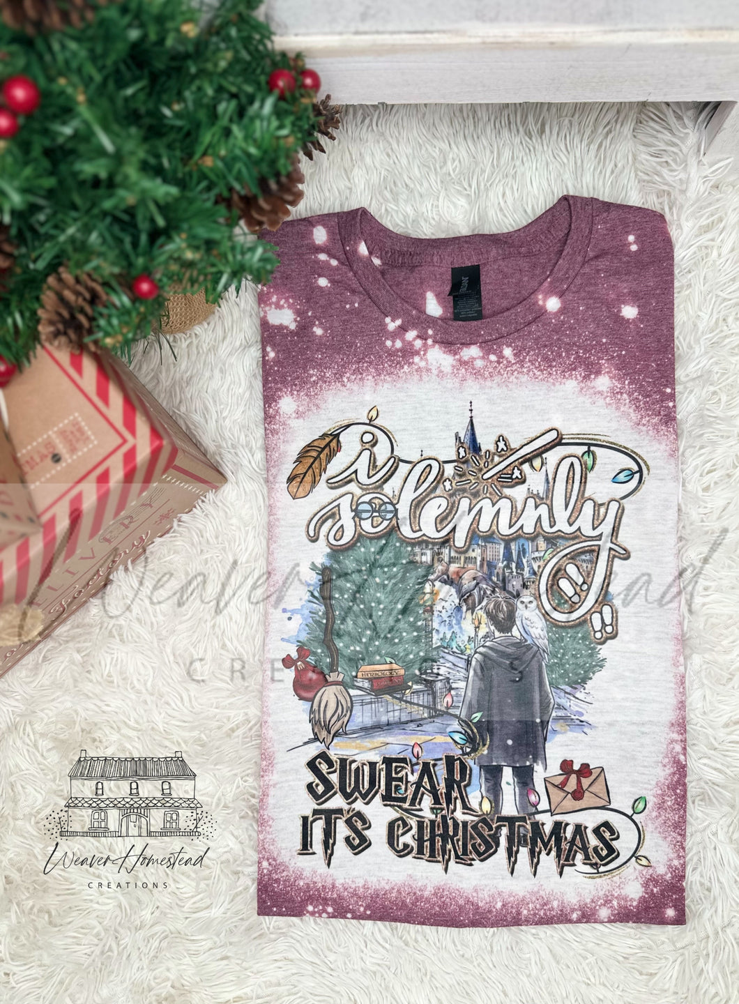 I Solemnly Swear It’s Christmas