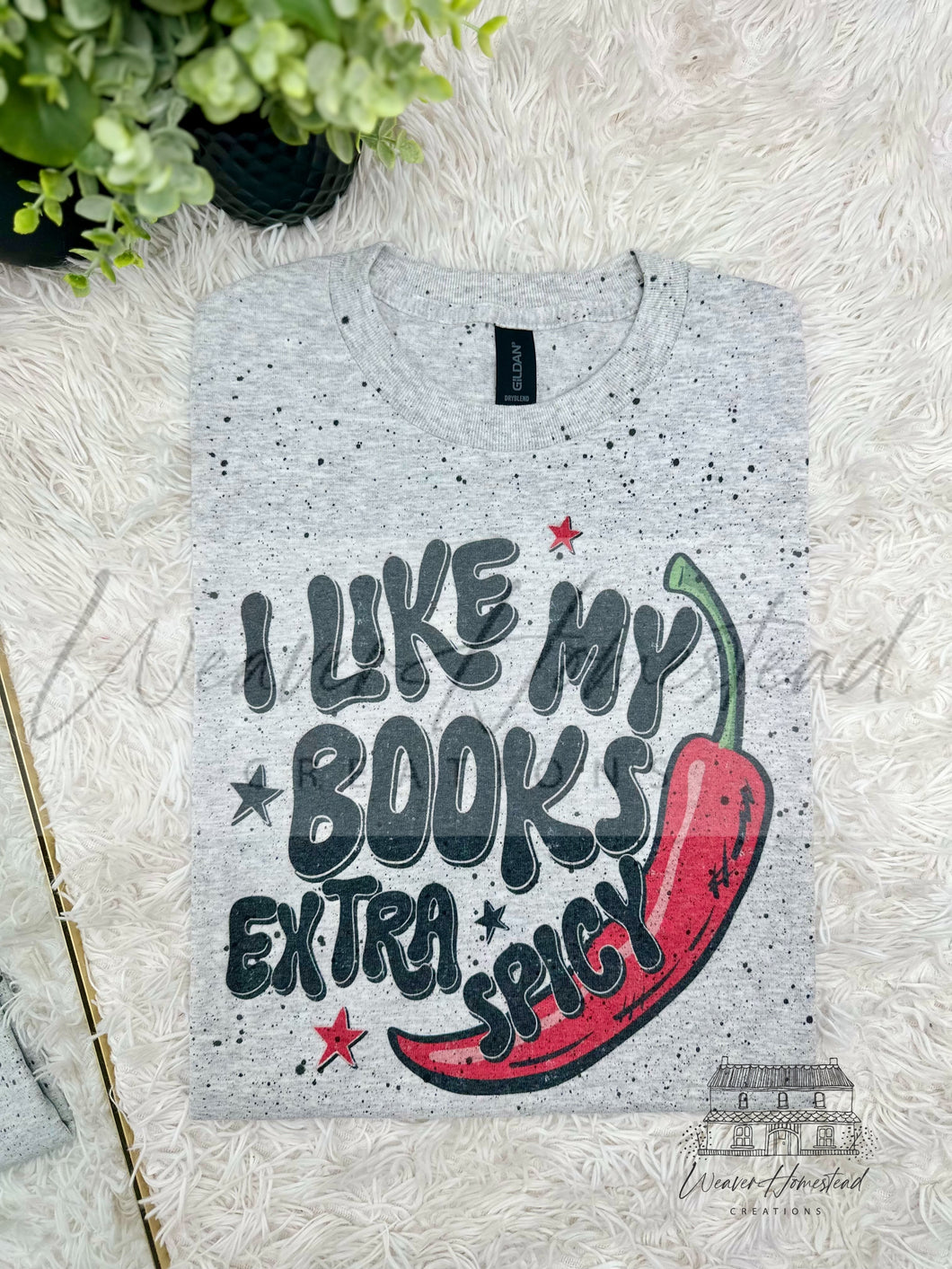 I Like My Books Extra Spicy