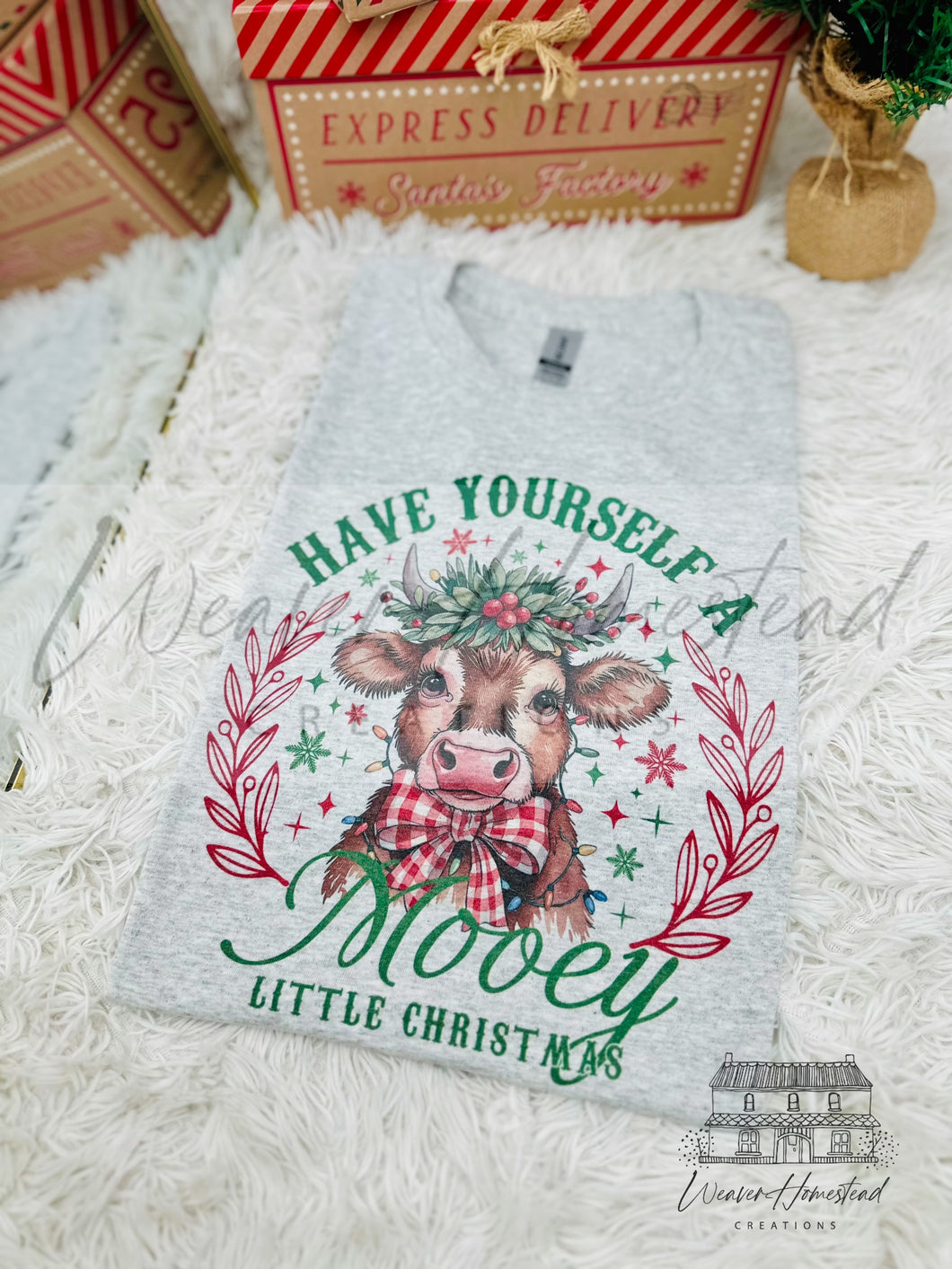 Have Yourself A Very Mooey Little Chrisrmas