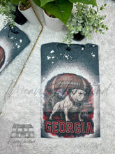 Load image into Gallery viewer, New Bulldog Watercolor Collage UGA
