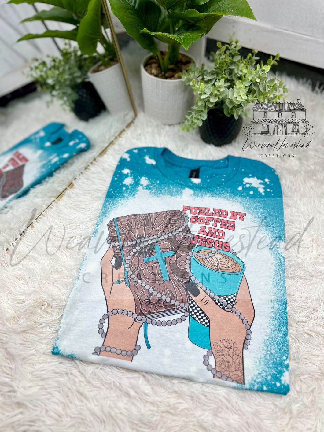 Fueled By Coffee & Jesus