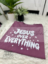 Load image into Gallery viewer, Jesus Over Everything DTF
