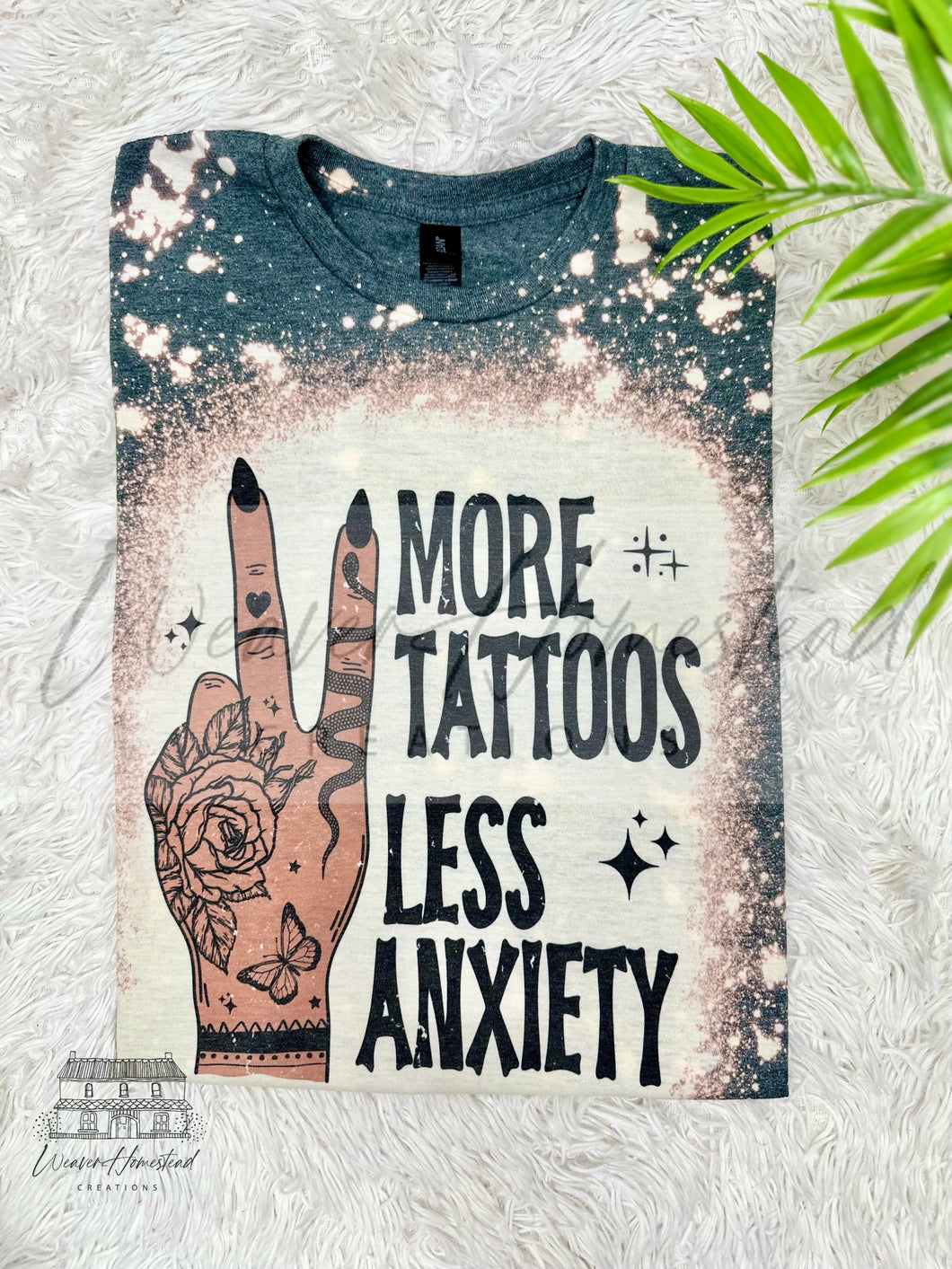 More Tattoos Less Anxiety