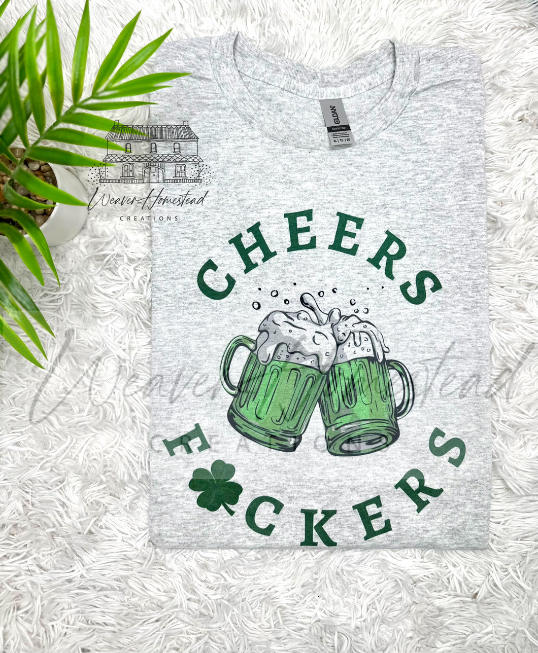 Cheers Fuckers