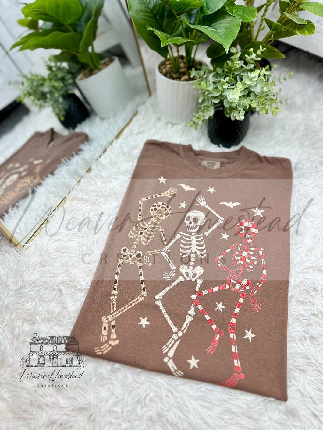 Dancing Skellies DTF