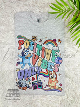 Load image into Gallery viewer, YOUTH Positive Vibes Only - Bluey Collection
