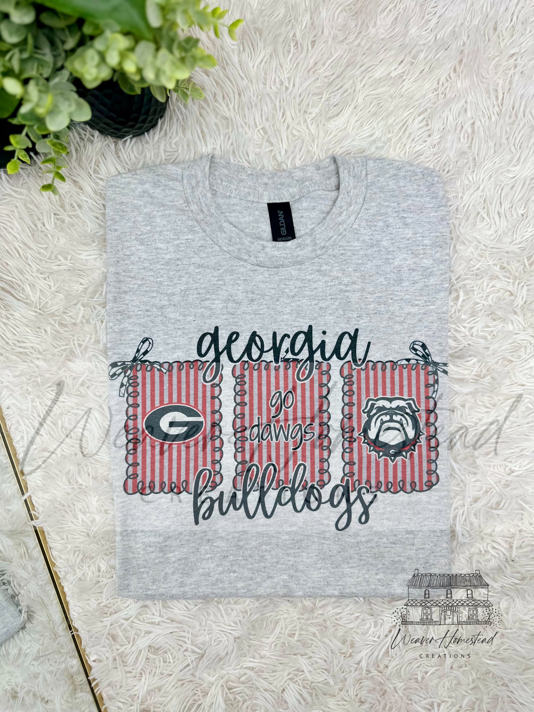 Georgia Bulldogs Flags