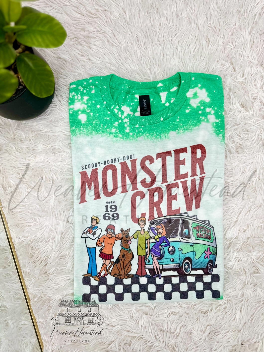 The Monster Crew - Scooby Doo