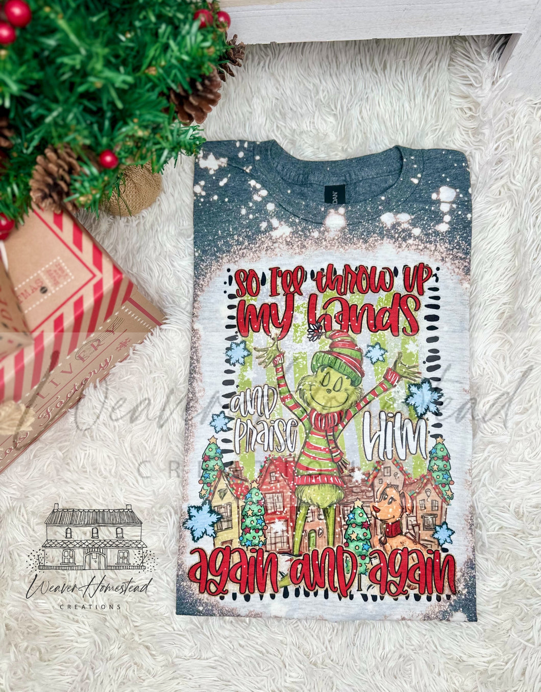 So I’ll Throw Up My Hands