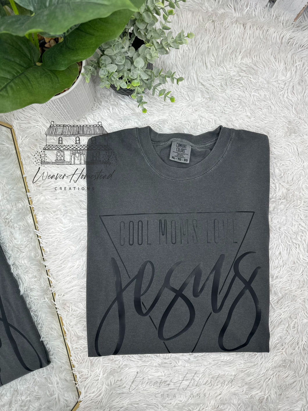 Cool Moms Love Jesus DTF